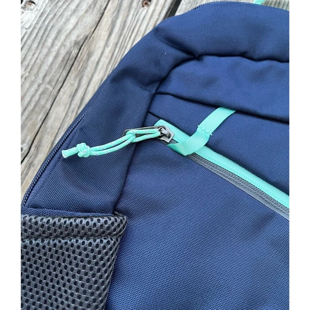 Travelon Greenland 9L Anti-Theft Backpack - Blue